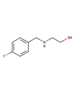 Astatech 2-((4-FLUOROBENZYL)AMINO)ETHANOL; 1G; Purity 95%; MDL-MFCD04560903